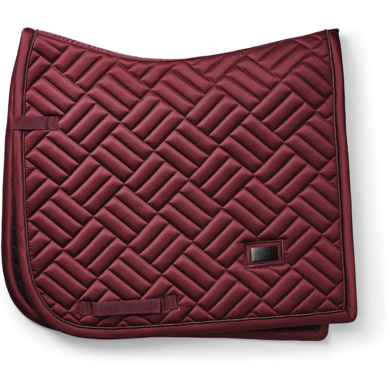 Equestrian Stockholm Mantilla Modern Doma clásica Bordeaux