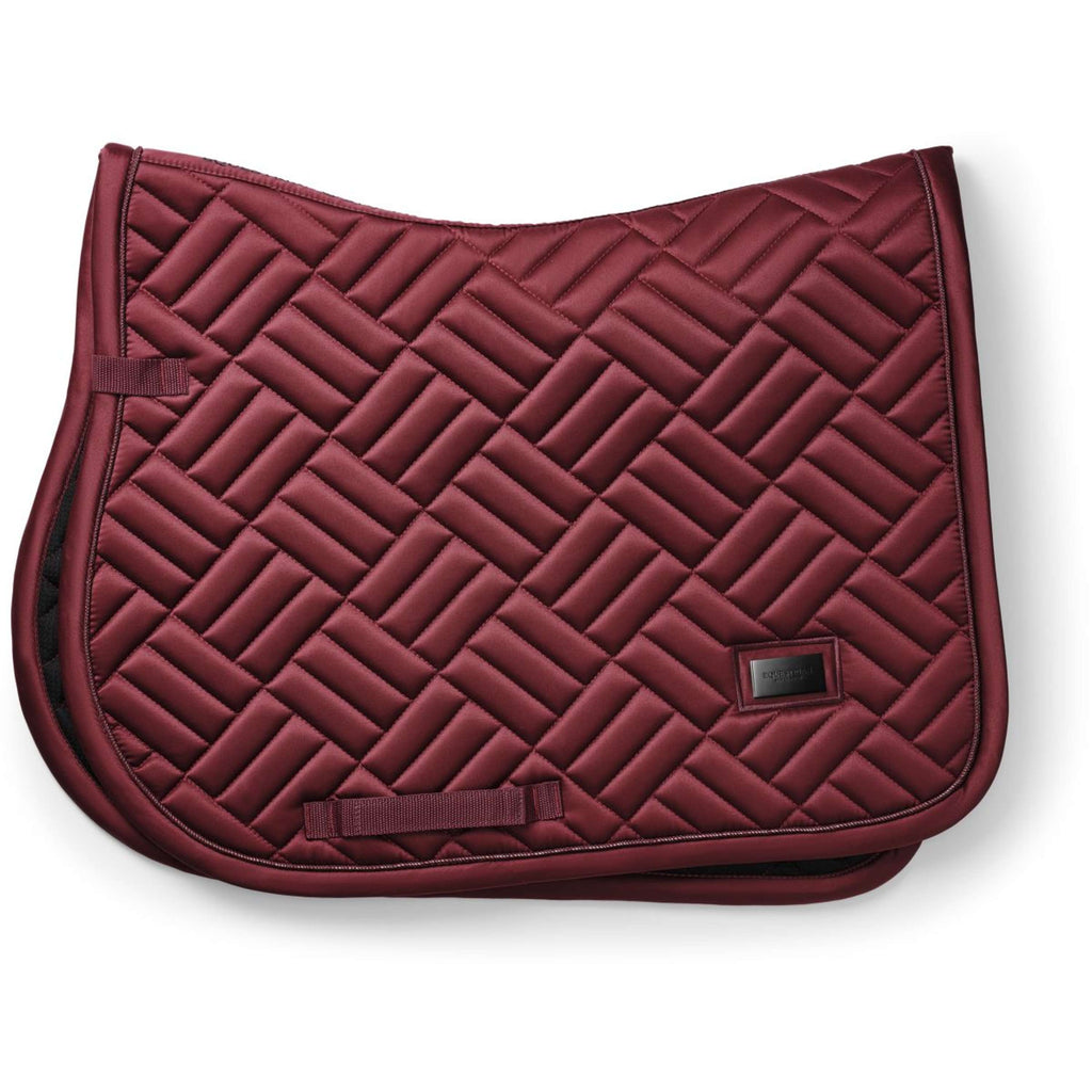 Equestrian Stockholm Mantilla Modern Saltando Bordeaux