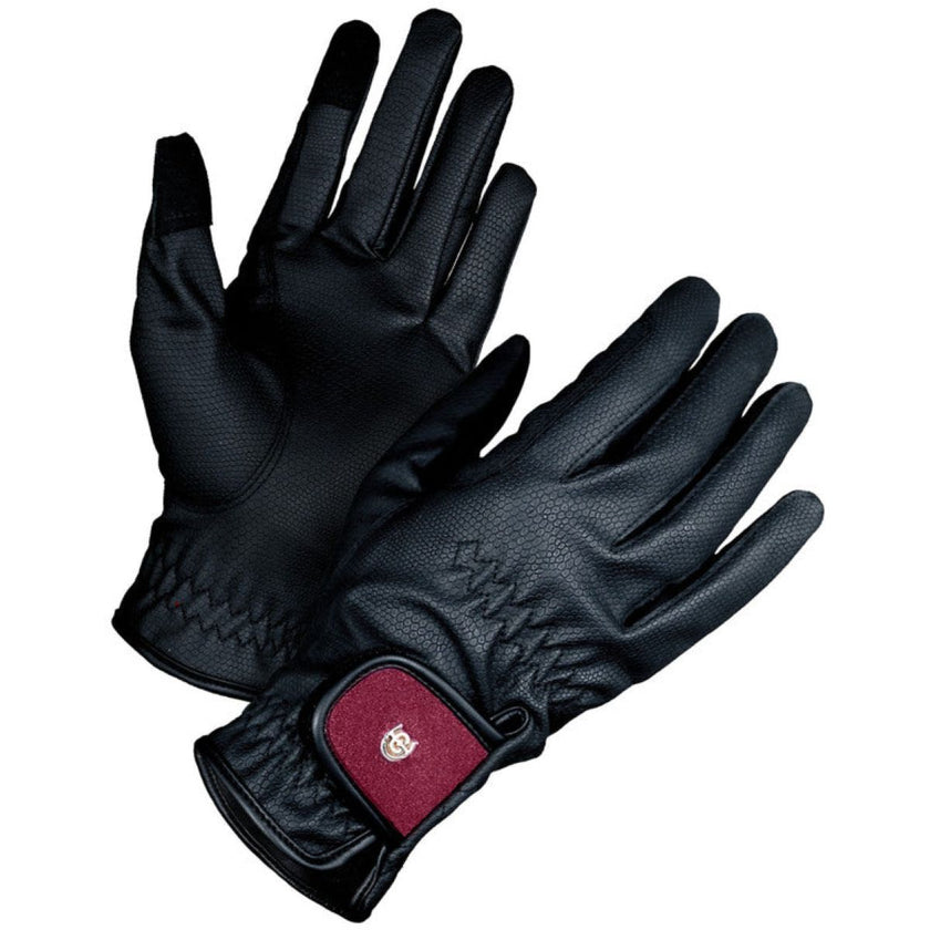 Equestrian Stockholm Guantes de Equitación Motion Bordeaux