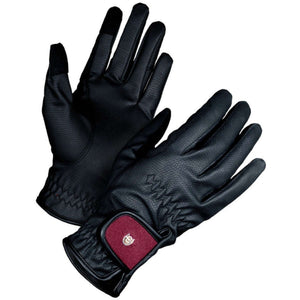 Equestrian Stockholm Guantes de Equitación Motion Bordeaux