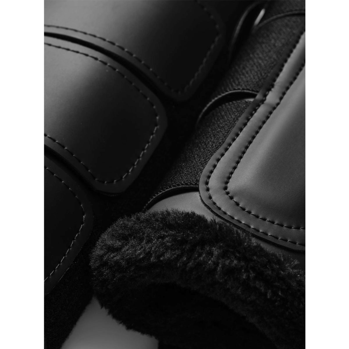 Equestrian Stockholm Protectores de piernas Negro