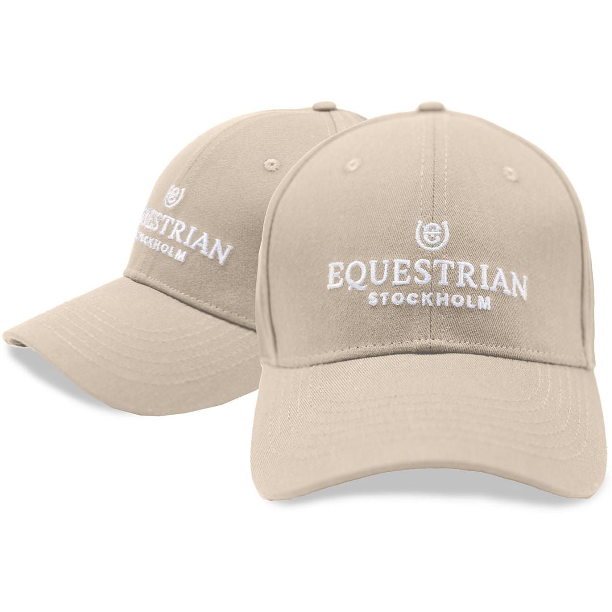 Equestrian Stockholm Gorra Sand