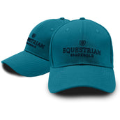 Equestrian Stockholm Gorra Teal Blue