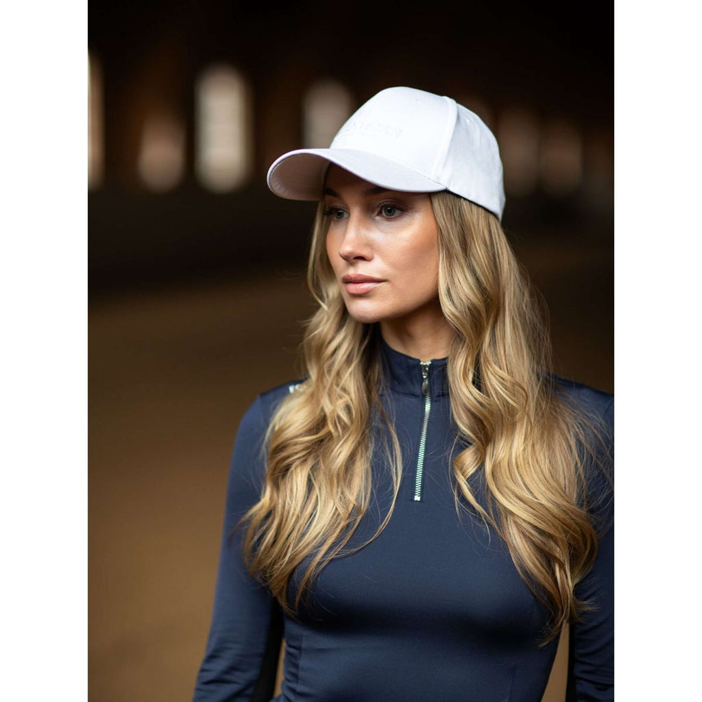 Equestrian Stockholm Gorra Blanco
