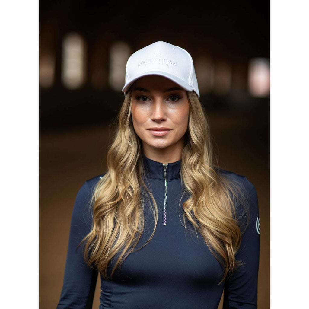 Equestrian Stockholm Gorra Blanco