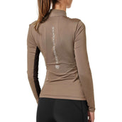 Equestrian Stockholm Shirt Air Breeze Sun Champan