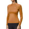 Equestrian Stockholm Camiseta Dynamic Chestnut