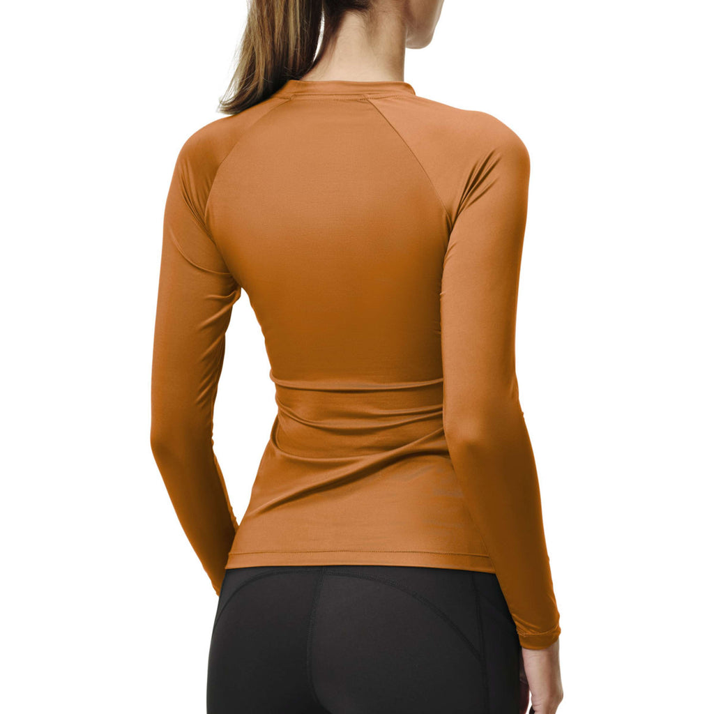 Equestrian Stockholm Camiseta Dynamic Chestnut