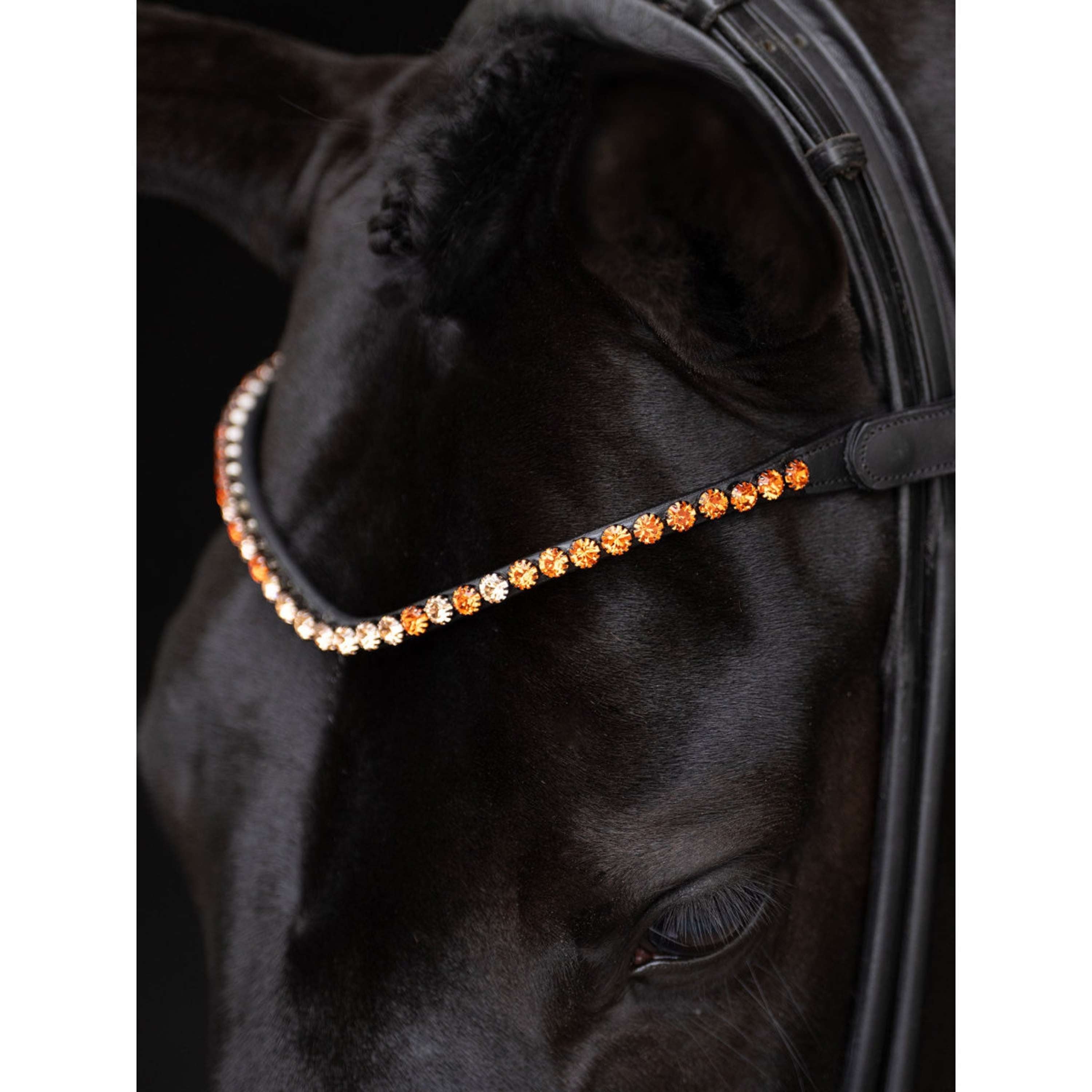 Equestrian Stockholm Frontal Faded 8mm Chestnut
