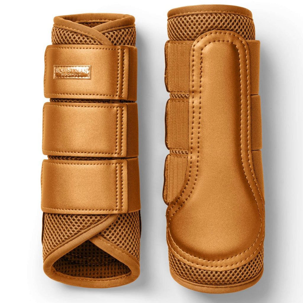 Equestrian Stockholm Protectores de piernas Mesh Chestnut