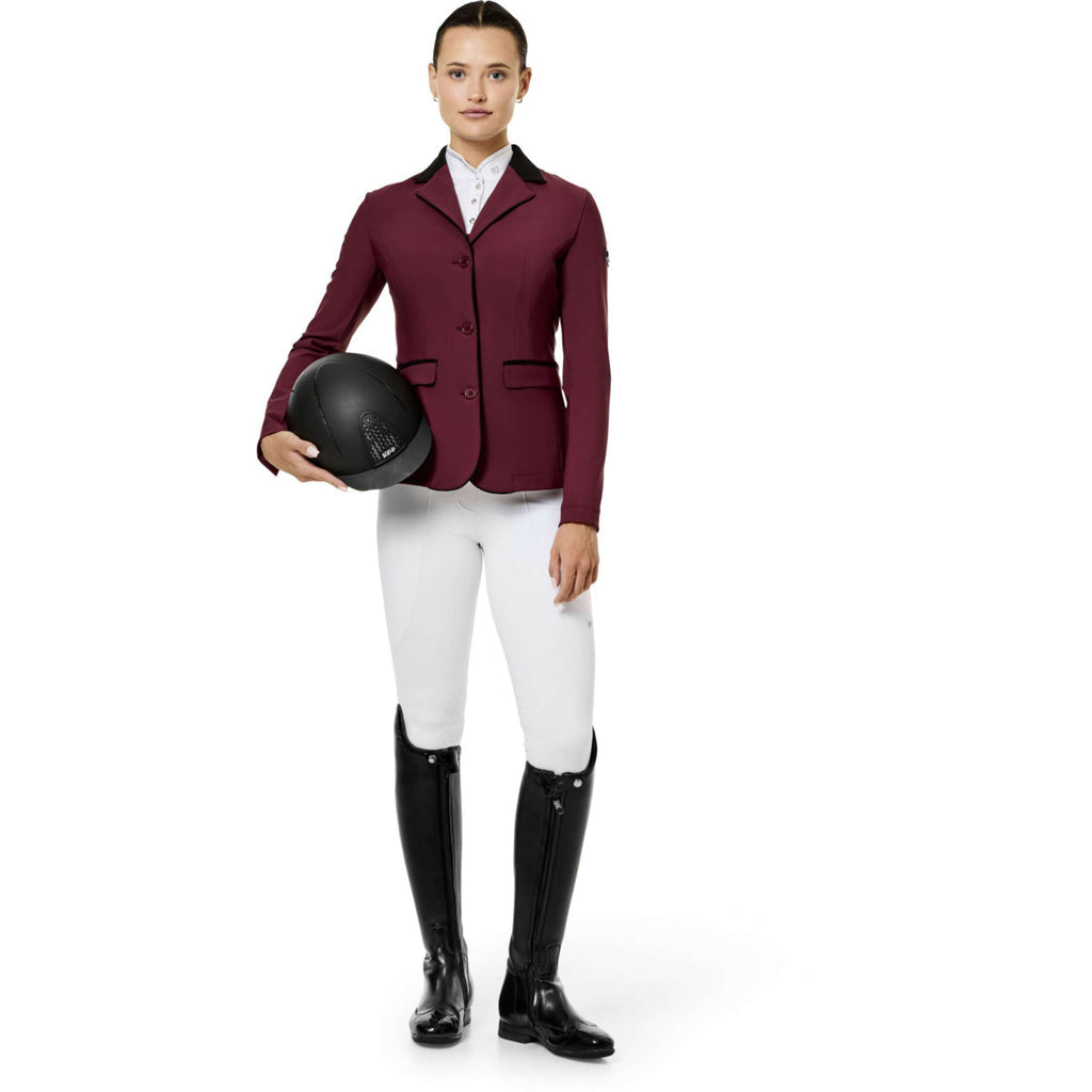 Equestrian Stockholm Chaqueta de Competición Classic Merlot