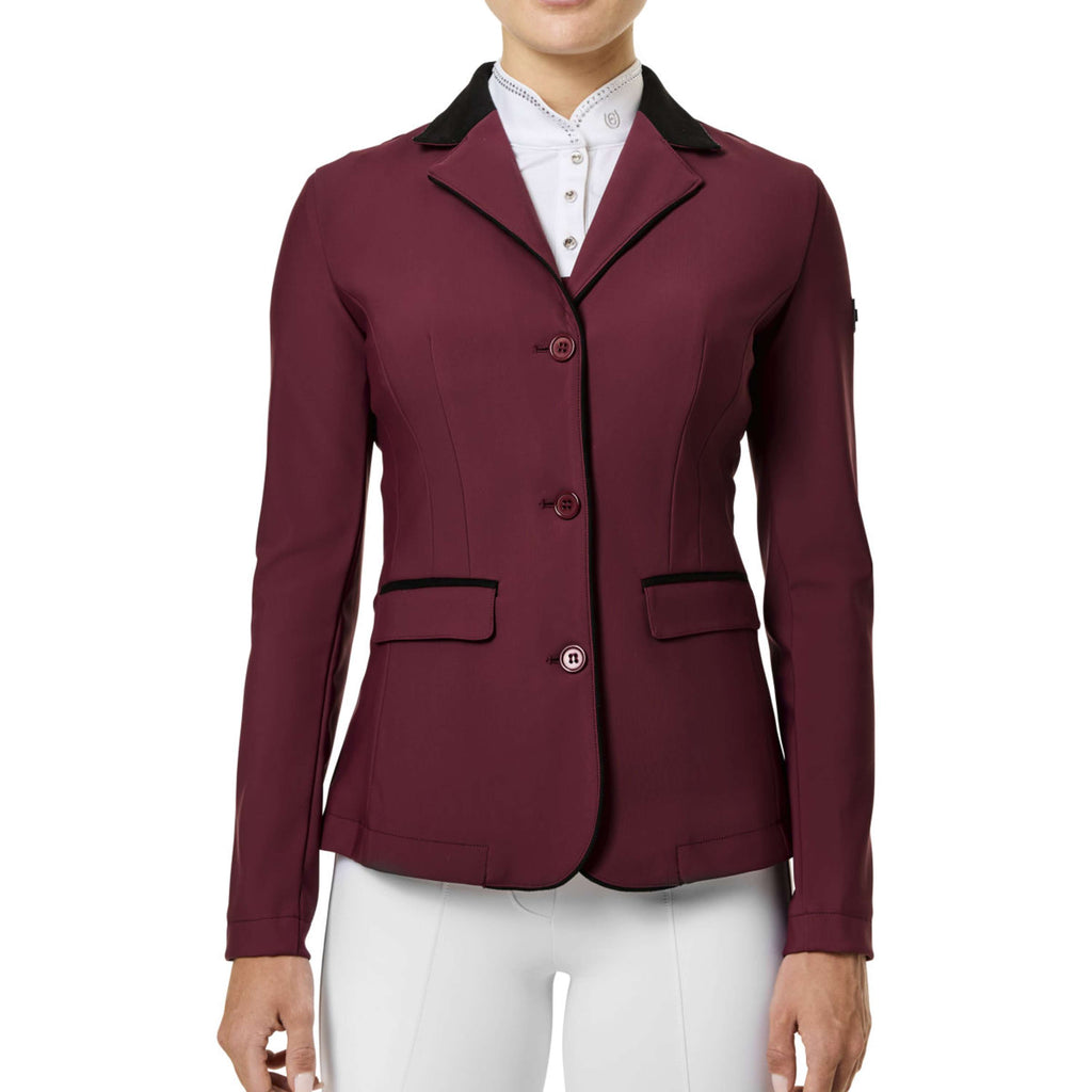Equestrian Stockholm Chaqueta de Competición Classic Merlot