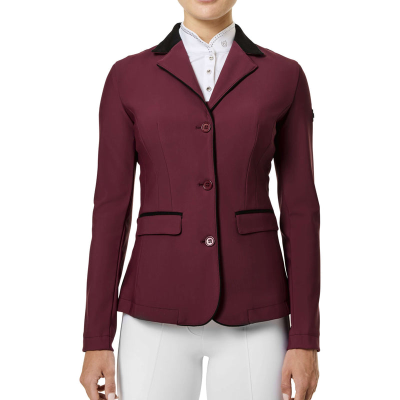 Equestrian Stockholm Chaqueta de Competición Classic Merlot