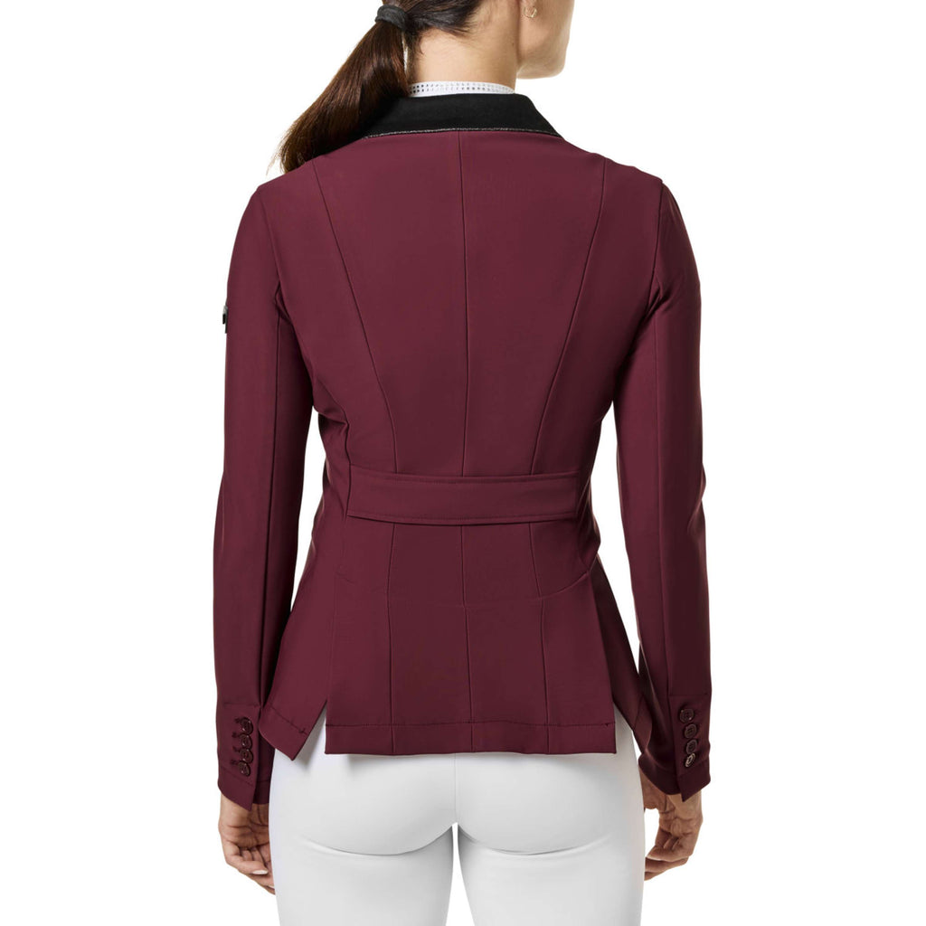 Equestrian Stockholm Chaqueta de Competición Classic Merlot