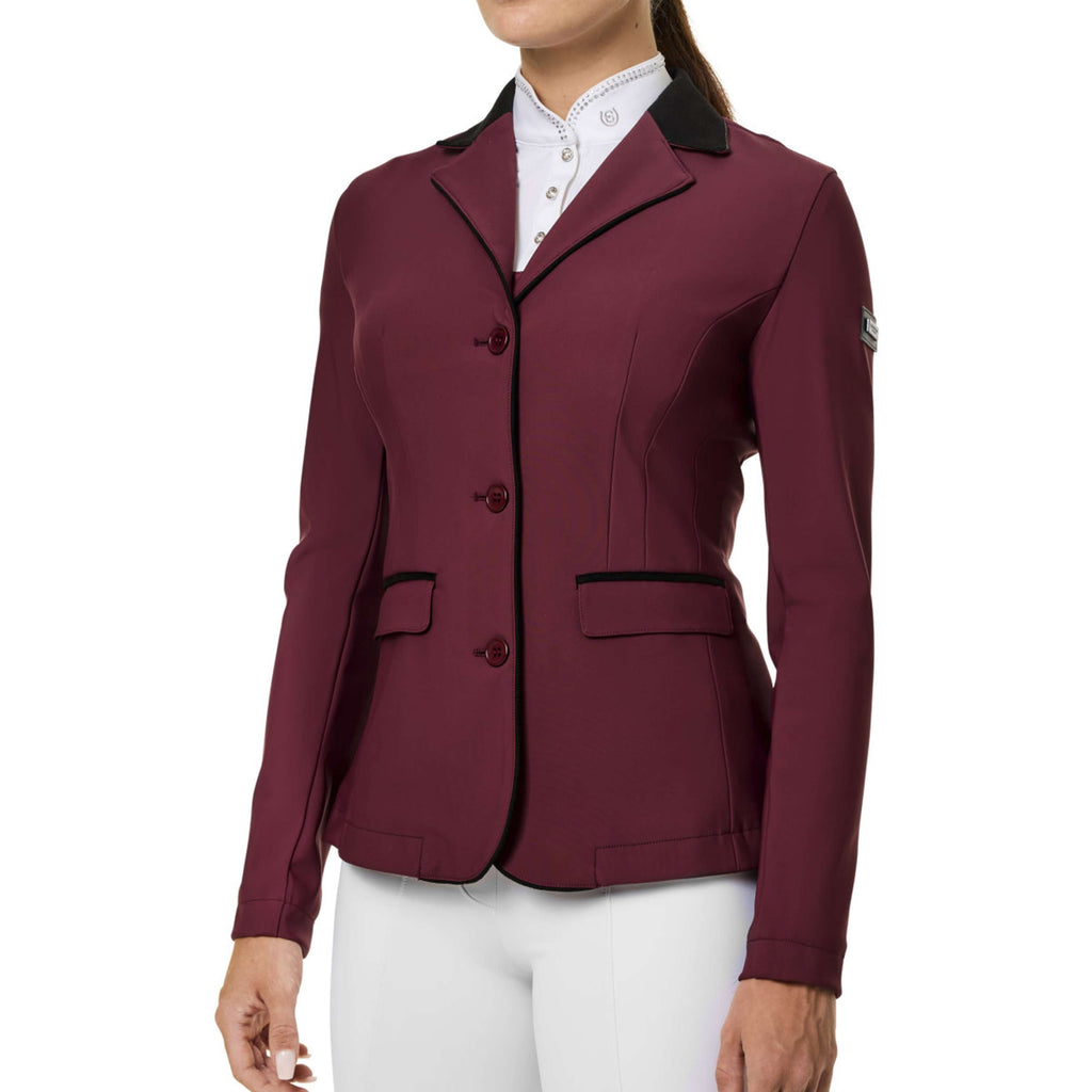 Equestrian Stockholm Chaqueta de Competición Classic Merlot