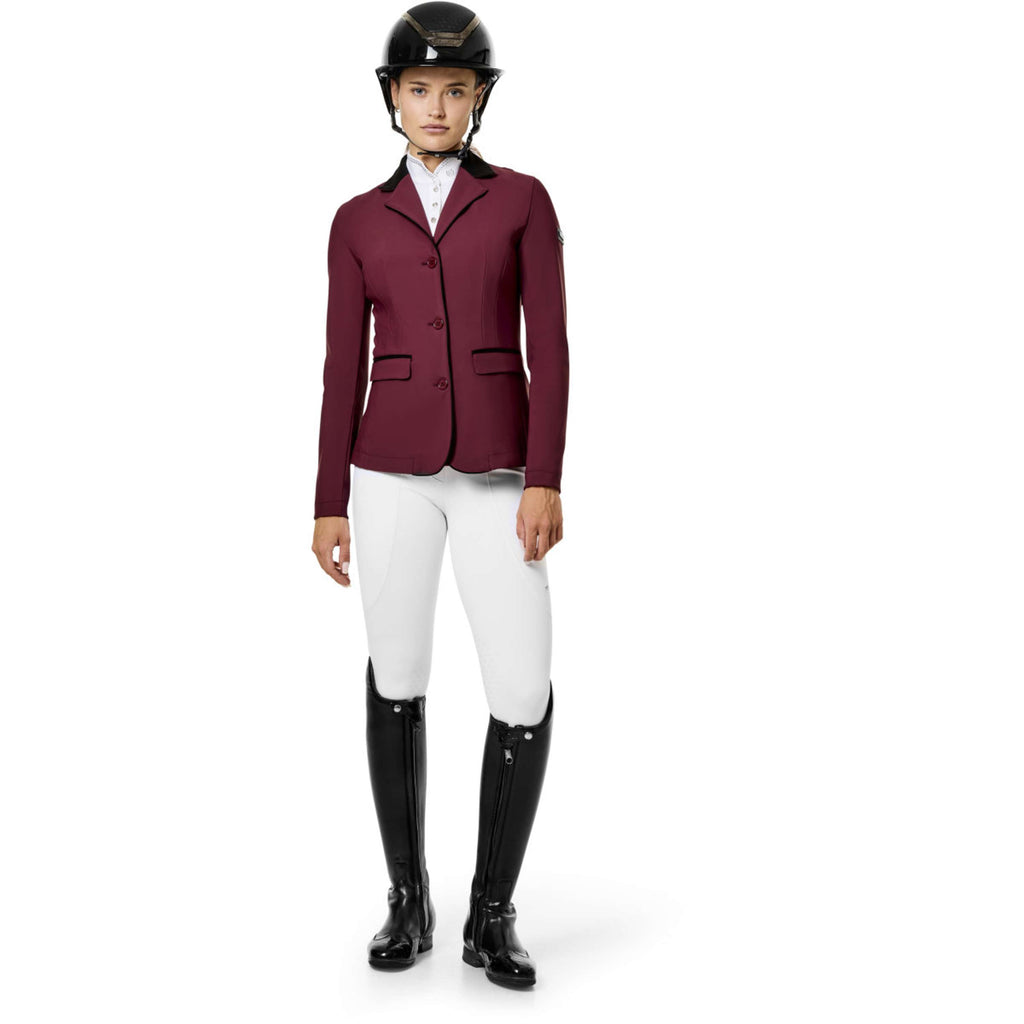 Equestrian Stockholm Chaqueta de Competición Classic Merlot