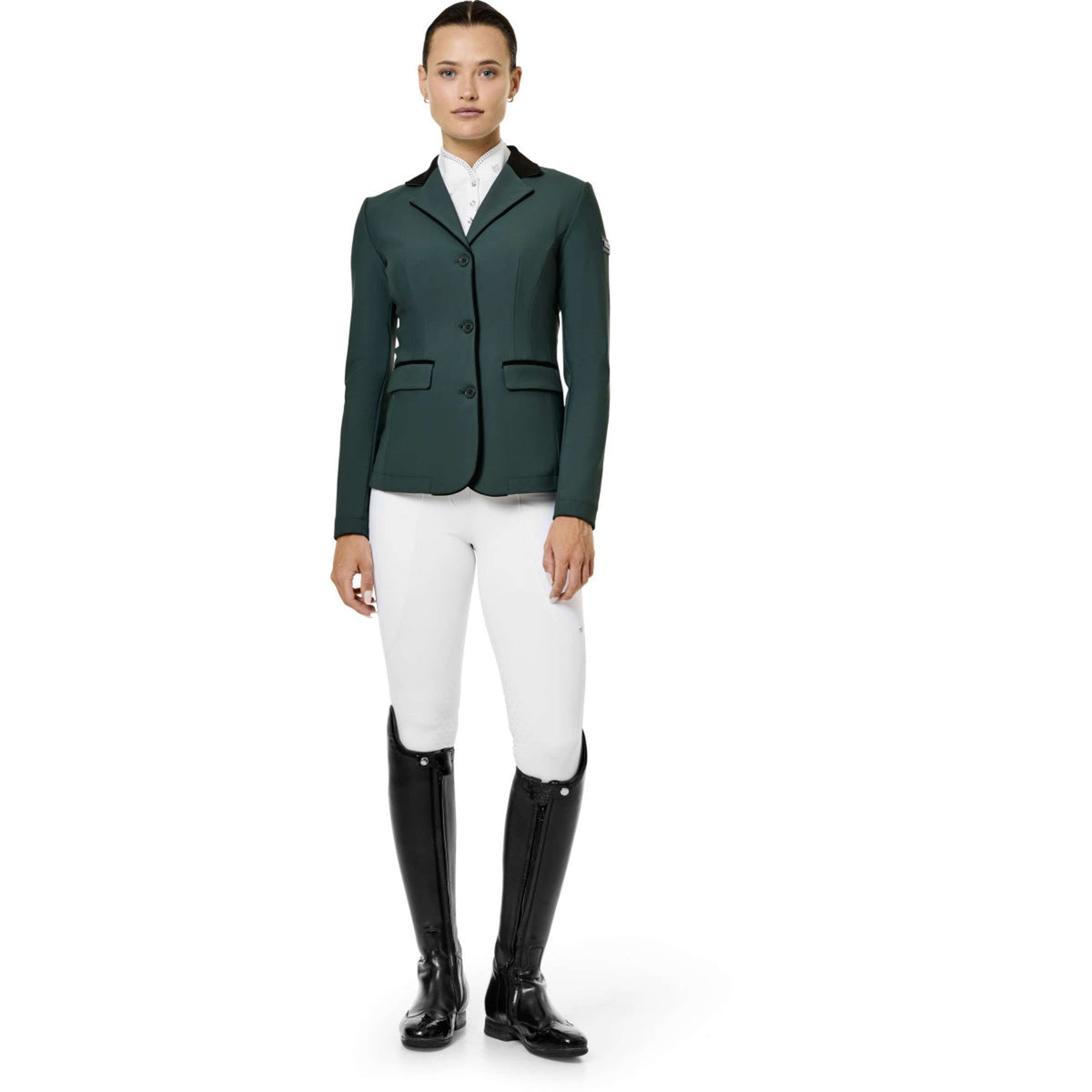 Equestrian Stockholm Chaqueta de Competición Classic Sycamore Green