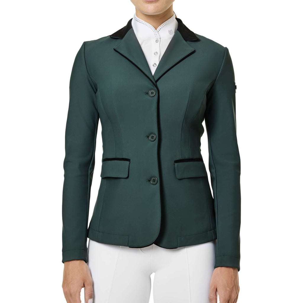 Equestrian Stockholm Chaqueta de Competición Classic Sycamore Green