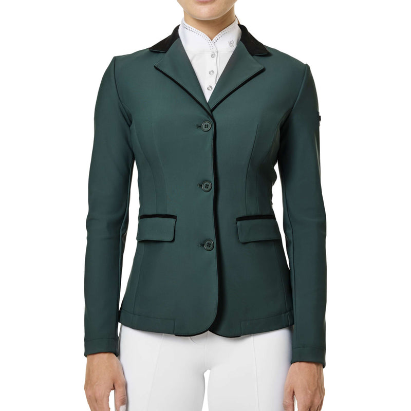 Equestrian Stockholm Chaqueta de Competición Classic Sycamore Green