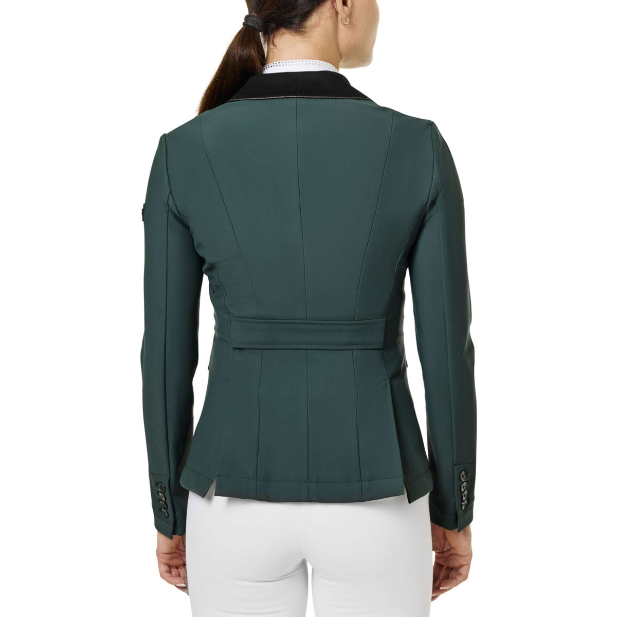 Equestrian Stockholm Chaqueta de Competición Classic Sycamore Green