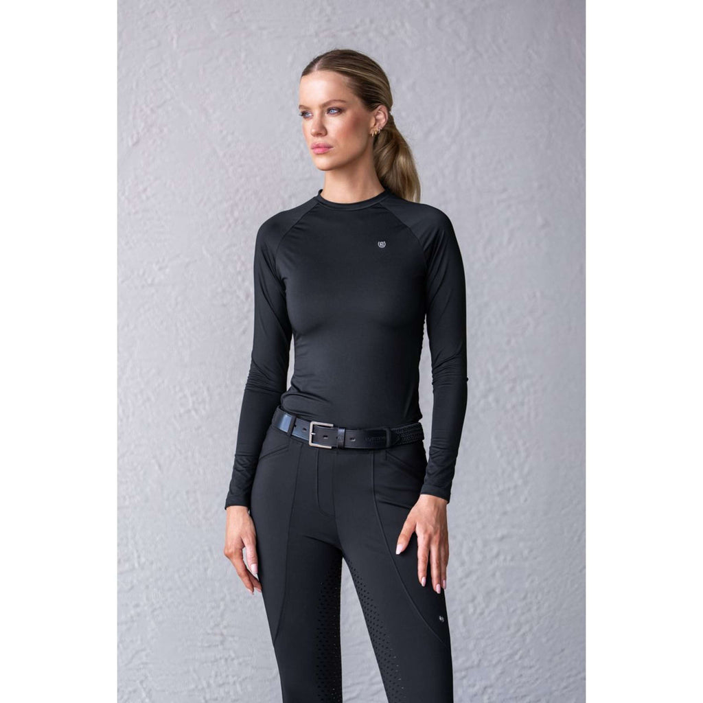 Equestrian Stockholm Shirt Dynamic Negro