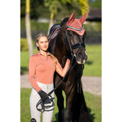 Equestrian Stockholm Bonete para Orejas Modern Coral