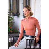Equestrian Stockholm Shirt Air Breeze Sun Coral