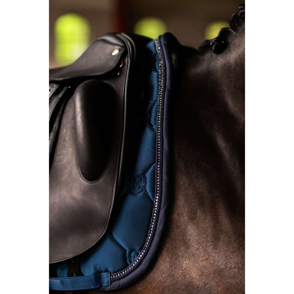 Equestrian Stockholm Mantilla Crystal Shine Doma Clásica Blue Meadow