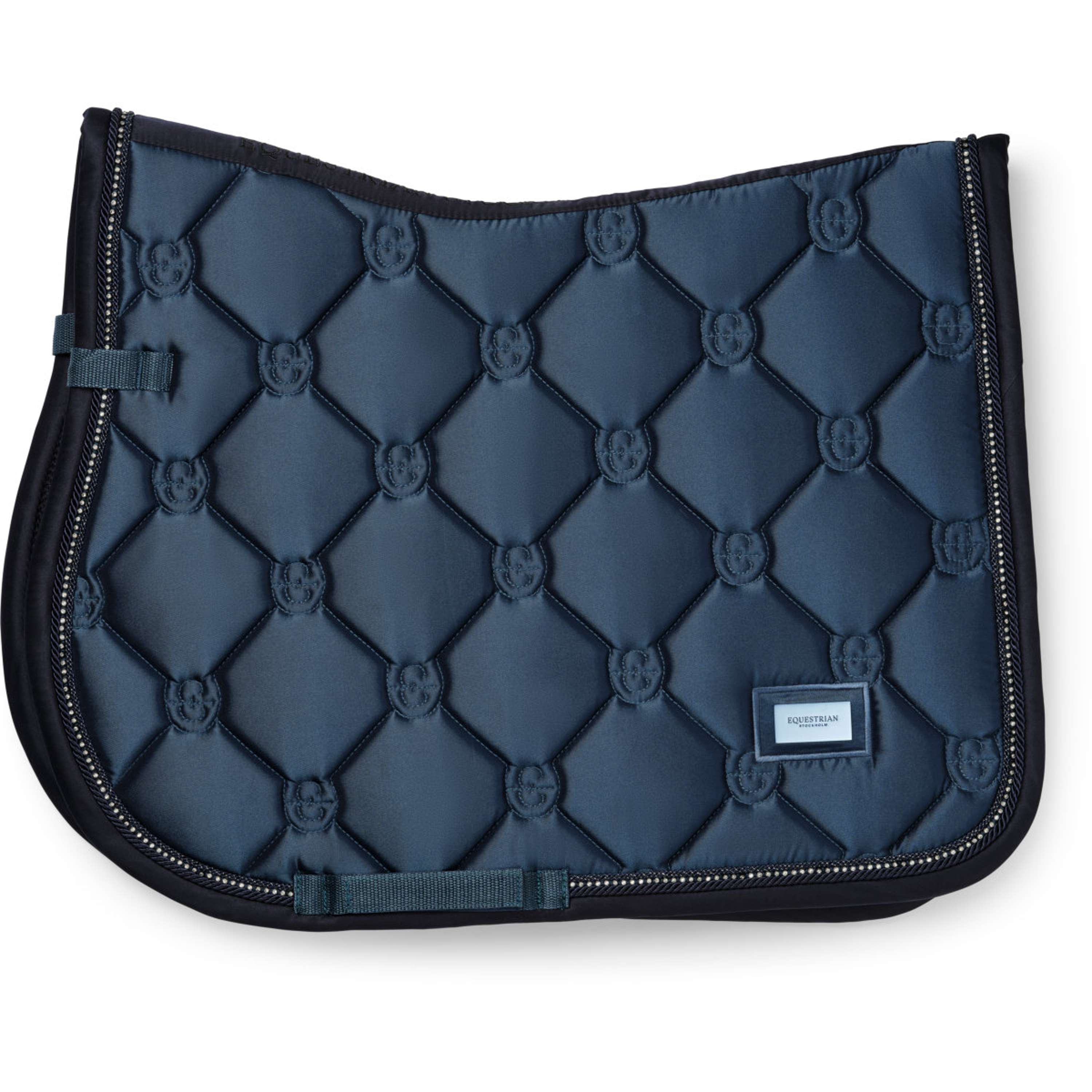 Equestrian Stockholm Mantilla Crystal Shine Saltando Blue Meadow