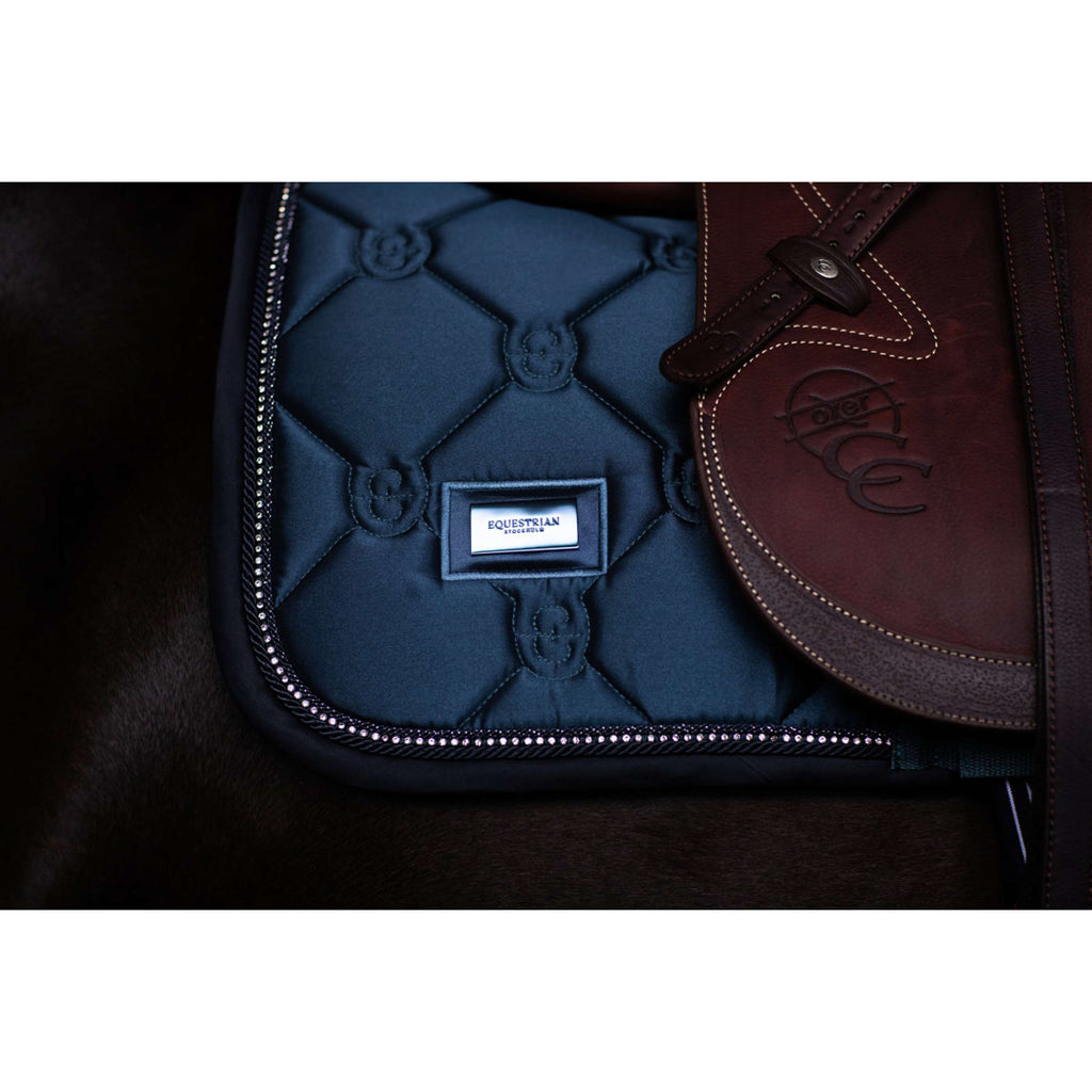 Equestrian Stockholm Mantilla Crystal Shine Saltando Blue Meadow
