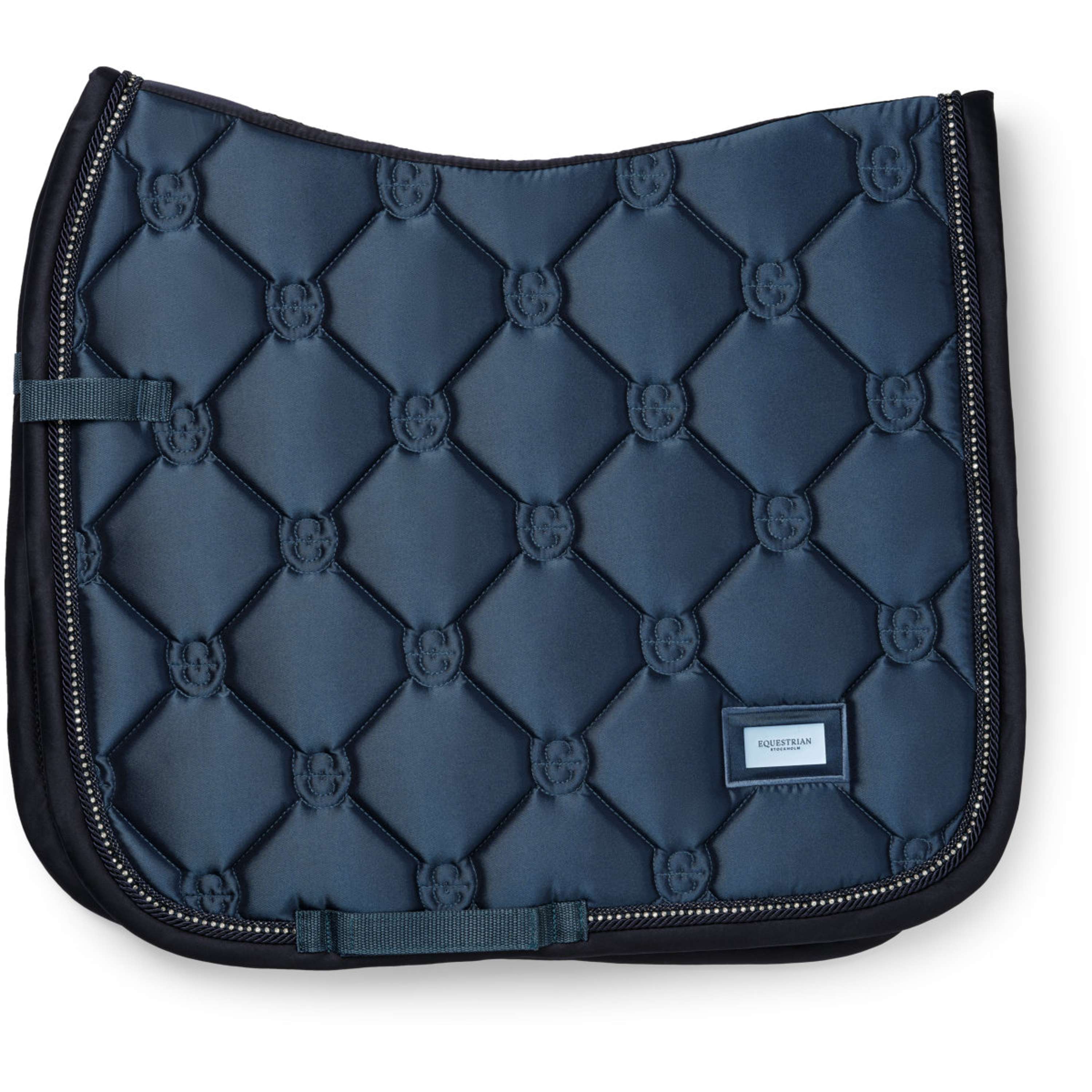 Equestrian Stockholm Mantilla Crystal Shine Doma Clásica Blue Meadow