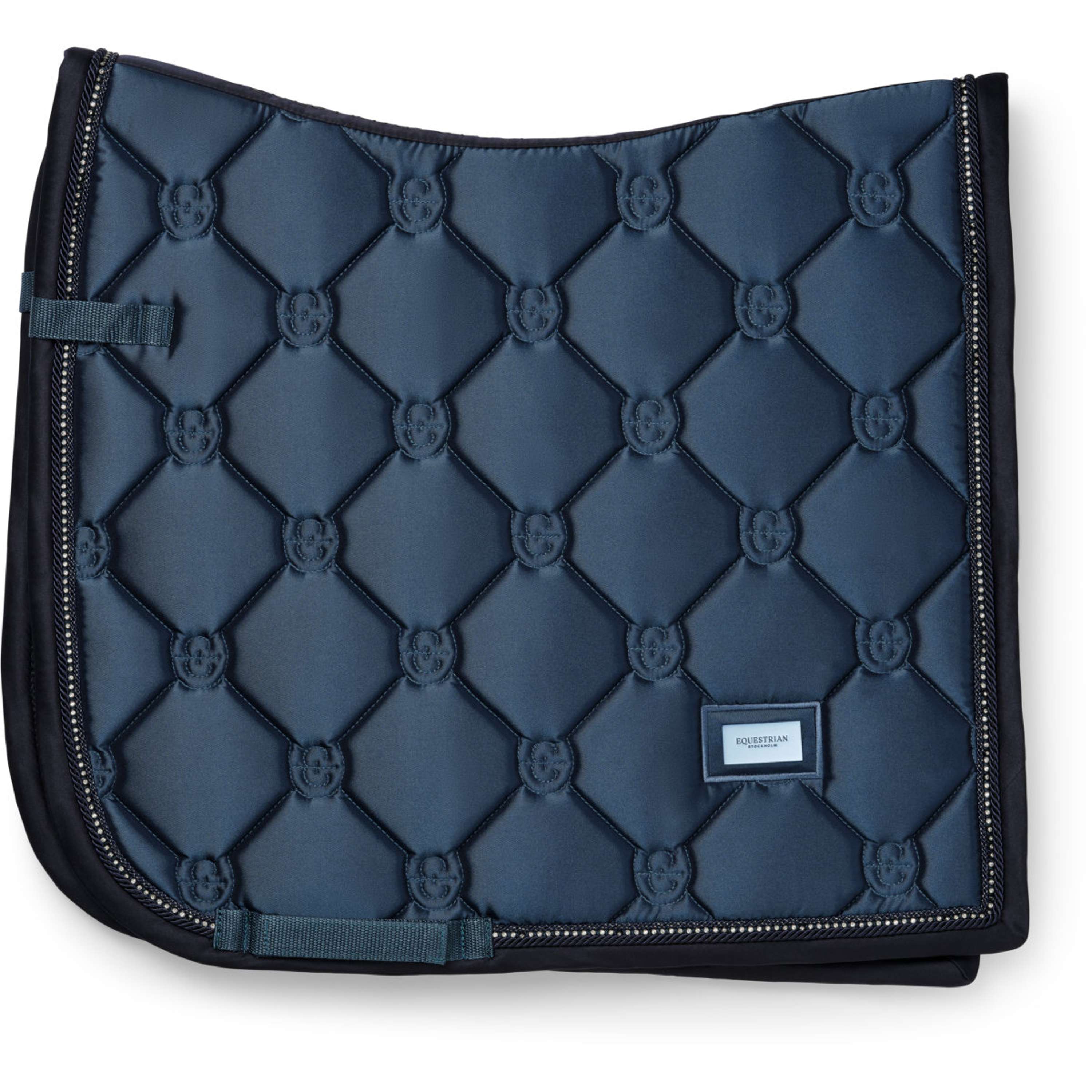 Equestrian Stockholm Mantilla Crystal Shine Doma Clásica Blue Meadow
