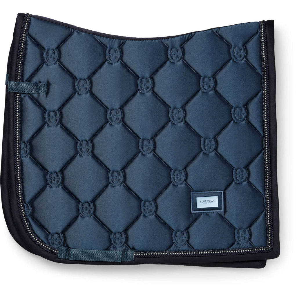 Equestrian Stockholm Mantilla Crystal Shine Doma Clásica Blue Meadow