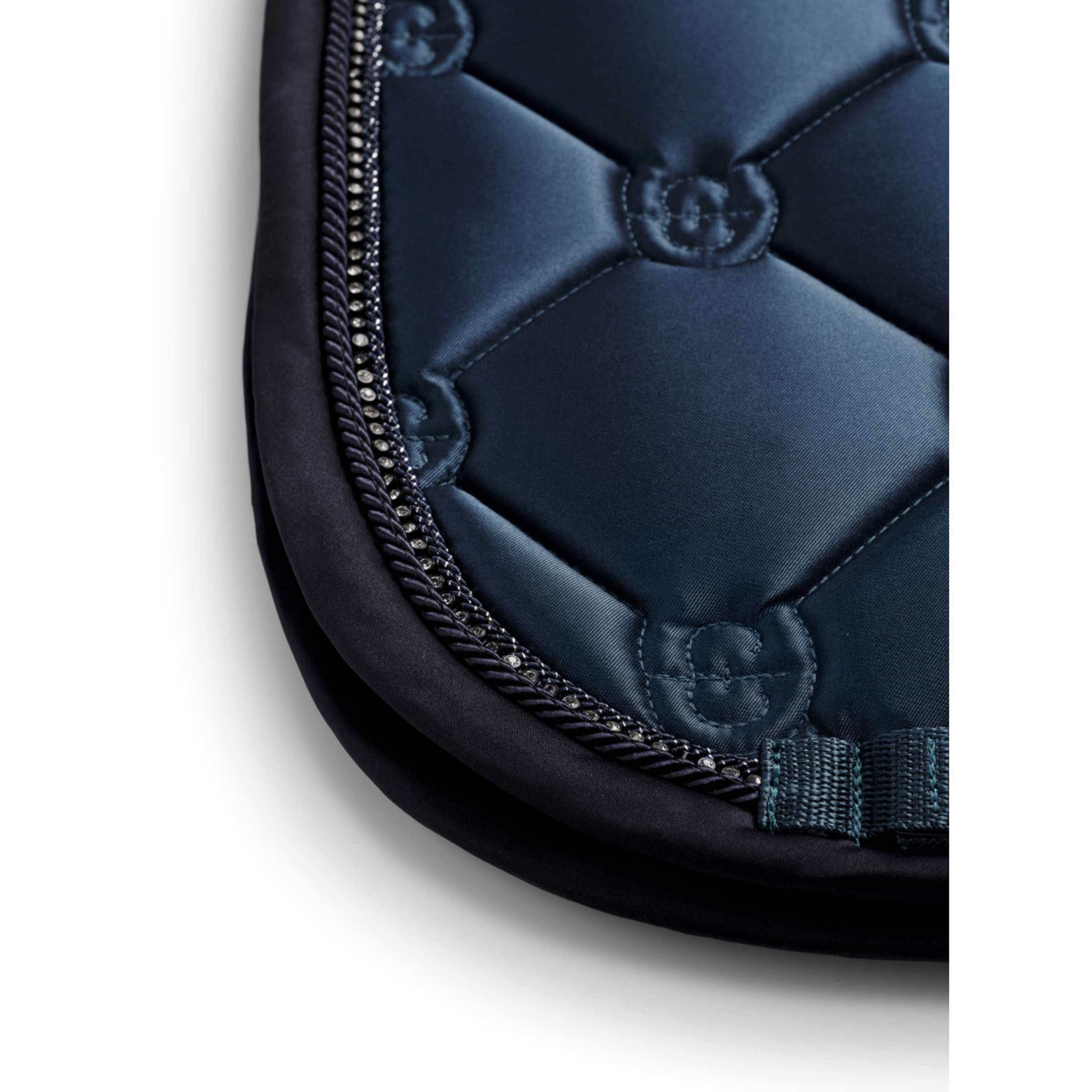 Equestrian Stockholm Mantilla Crystal Shine Doma Clásica Blue Meadow
