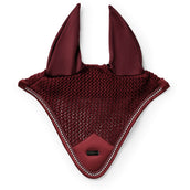 Equestrian Stockholm Bonete para Orejas Modern Crystal Bordeaux