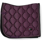 Equestrian Stockholm Mantilla Crystal Shine Doma Clásica Mauve Wine