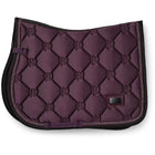 Equestrian Stockholm Mantilla Crystal Shine Saltando Mauve Wine