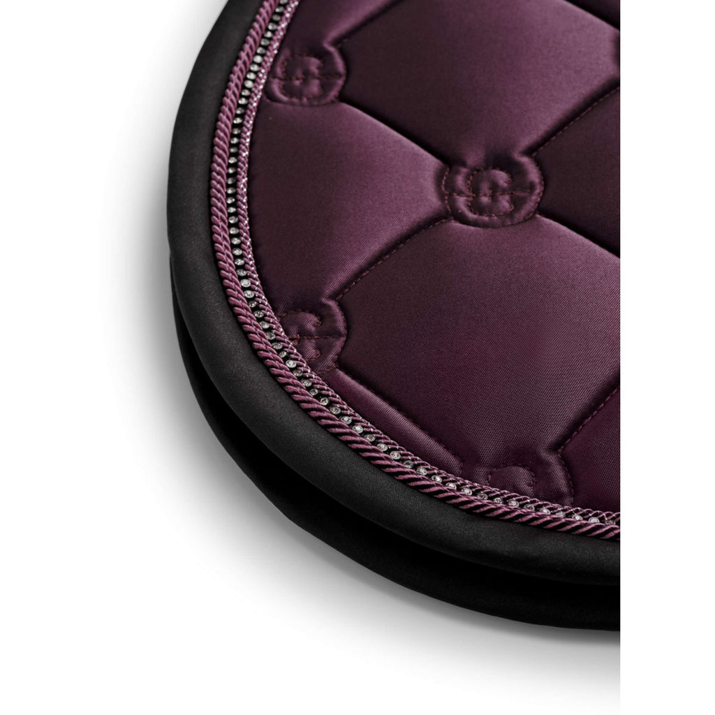 Equestrian Stockholm Mantilla Crystal Shine Saltando Mauve Wine