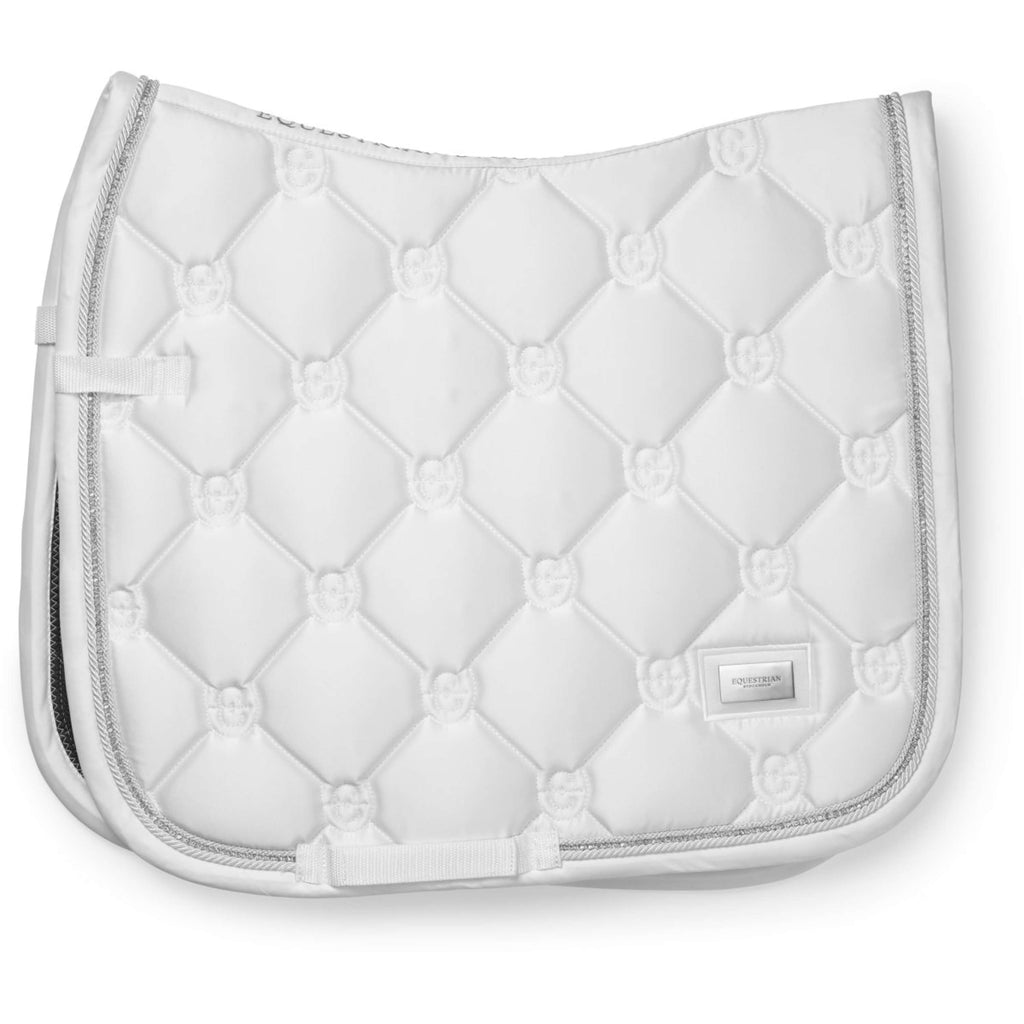 Equestrian Stockholm Mantilla Crystal Shine Doma Clásica Blanco