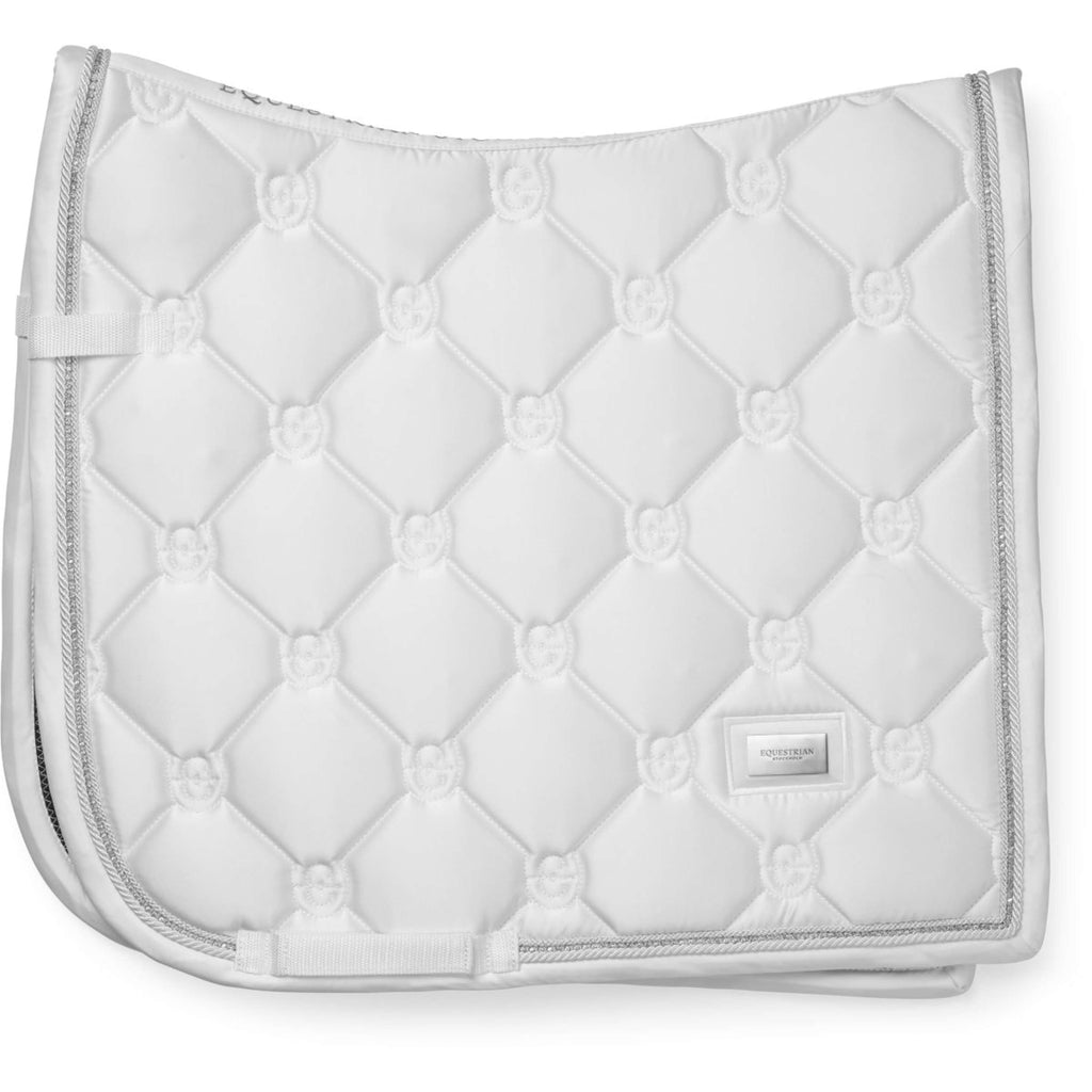Equestrian Stockholm Mantilla Crystal Shine Doma Clásica Blanco