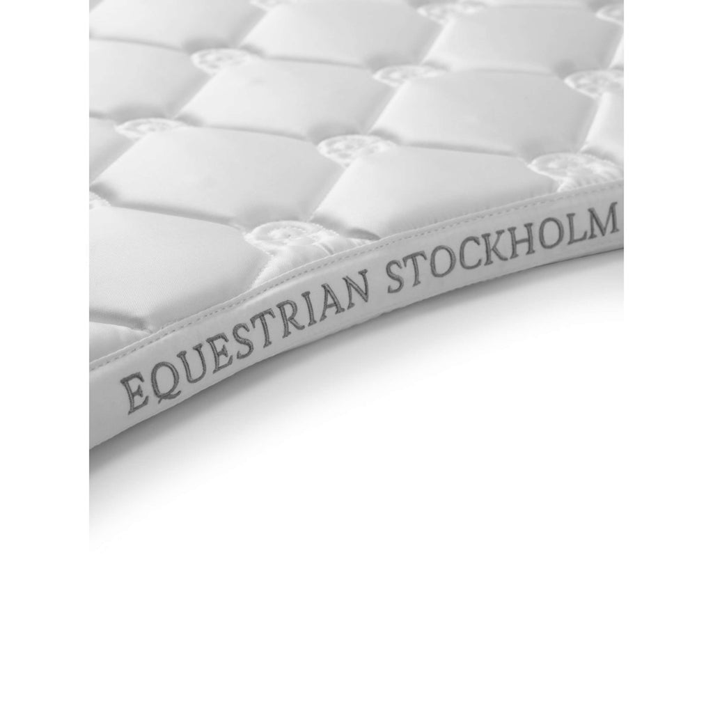 Equestrian Stockholm Mantilla Crystal Shine Doma Clásica Blanco
