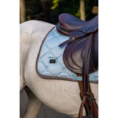 Equestrian Stockholm Mantilla saltando Ice Blue