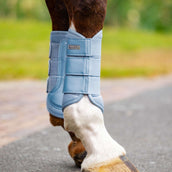 Equestrian Stockholm Protectores de piernas Classic Mesh Midsummer Blue