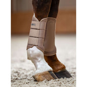 Equestrian Stockholm Protectores de piernas Classic Mesh Sand