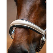 Equestrian Stockholm Cabestro Glimmer Leather Anatomic Sand