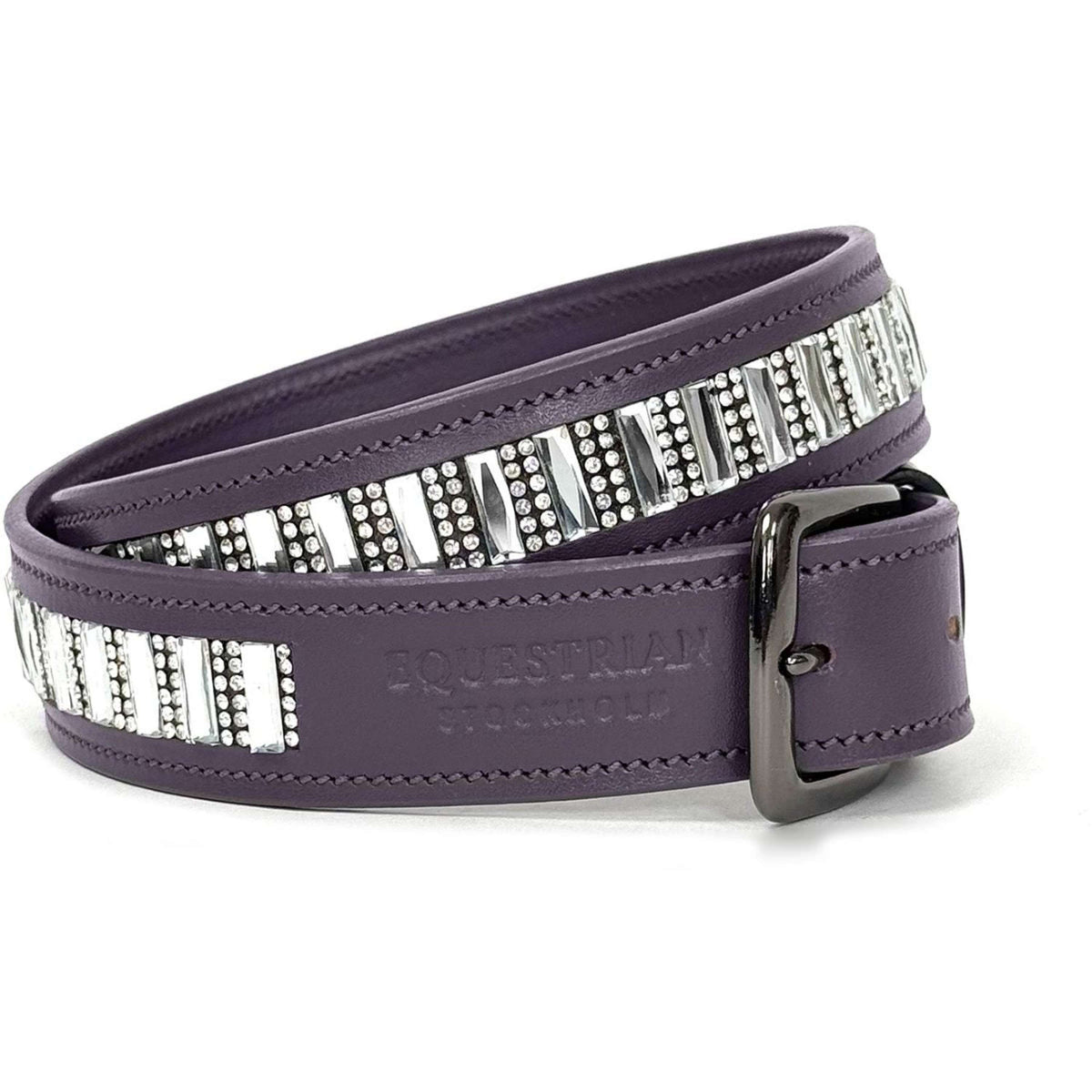 Equestrian Stockholm Cinturón Contest Dark Violet