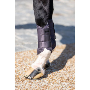 Equestrian Stockholm Protectores de piernas Classic Mesh Dark Violet