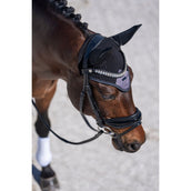 Equestrian Stockholm Bonete para Orejas Modern Dark Violet