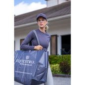 Equestrian Stockholm Bolsa de establo Dark Violet