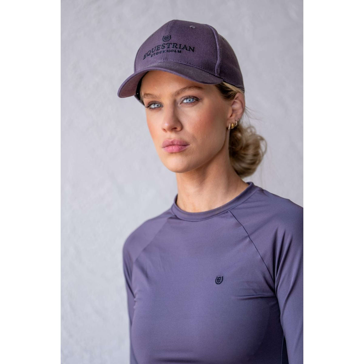 Equestrian Stockholm Gorra Dark Violet